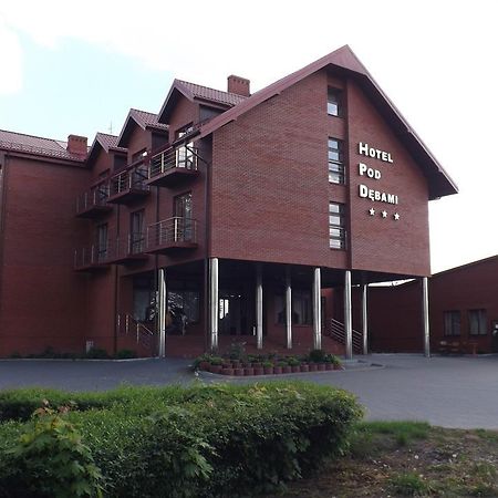 Hotel Pod Debami Terespol Luaran gambar