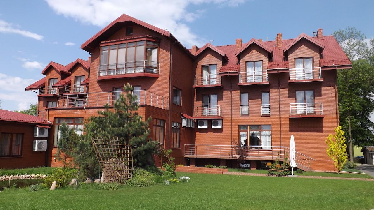 Hotel Pod Debami Terespol Luaran gambar