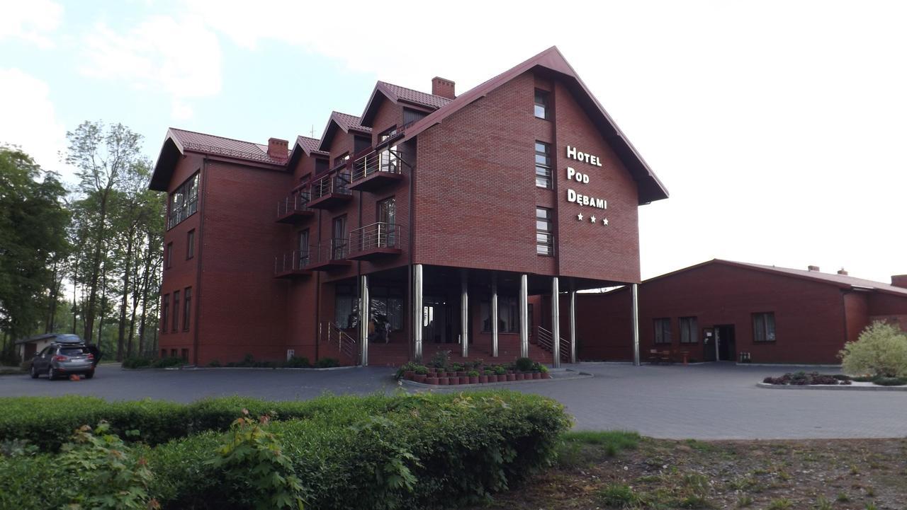Hotel Pod Debami Terespol Luaran gambar